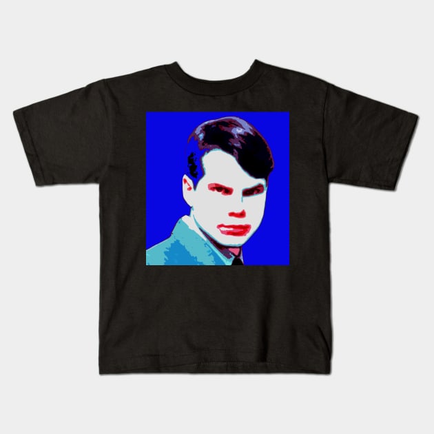 bruce mcculloch Kids T-Shirt by oryan80